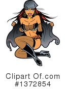 Pinup Clipart #1372854 by Clip Art Mascots