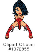 Pinup Clipart #1372855 by Clip Art Mascots