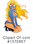 Pinup Clipart #1372857 by Clip Art Mascots