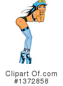 Pinup Clipart #1372858 by Clip Art Mascots