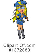 Pinup Clipart #1372863 by Clip Art Mascots