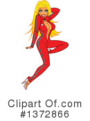 Pinup Clipart #1372866 by Clip Art Mascots