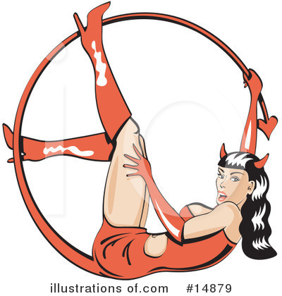 Pinup Clipart #14879 by Andy Nortnik