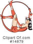 Pinup Clipart #14879 by Andy Nortnik