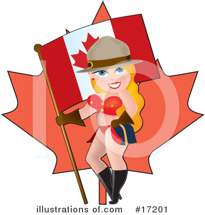Maple Leaf Clipart #17201 by Maria Bell