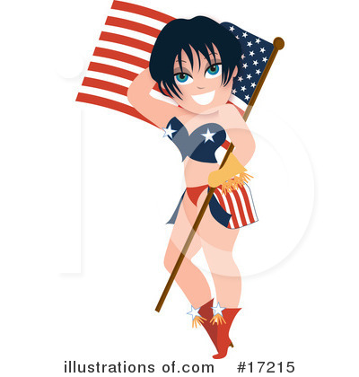 Americana Clipart #17215 by Maria Bell
