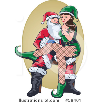 Royalty-Free (RF) Pinup Clipart Illustration by r formidable - Stock Sample #59401