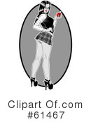 Pinup Clipart #61467 by r formidable