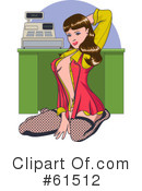 Pinup Clipart #61512 by r formidable