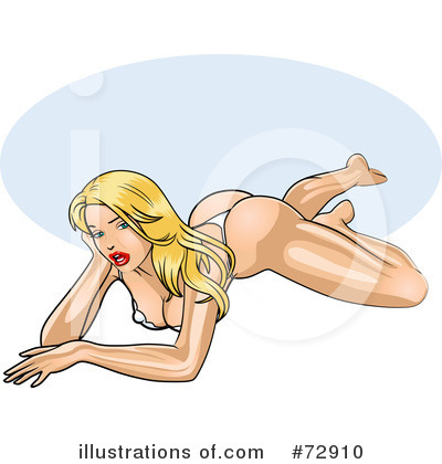 Royalty-Free (RF) Pinup Clipart Illustration by r formidable - Stock Sample #72910