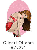 Pinup Clipart #76691 by r formidable