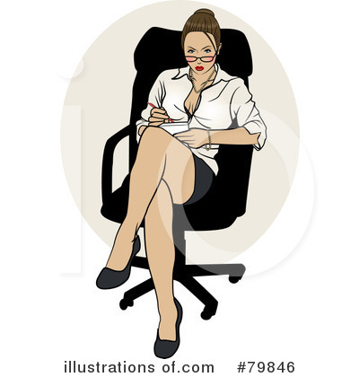 Royalty-Free (RF) Pinup Clipart Illustration by r formidable - Stock Sample #79846