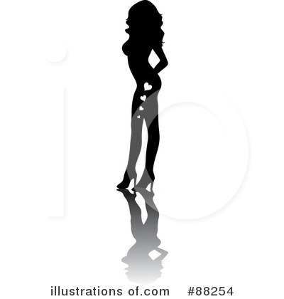 Royalty-Free (RF) Pinup Clipart Illustration by Rosie Piter - Stock Sample #88254