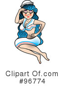 Pinup Clipart #96774 by Andy Nortnik