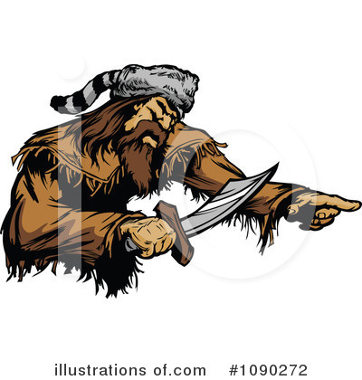 Frontiersman Clipart #1090272 by Chromaco