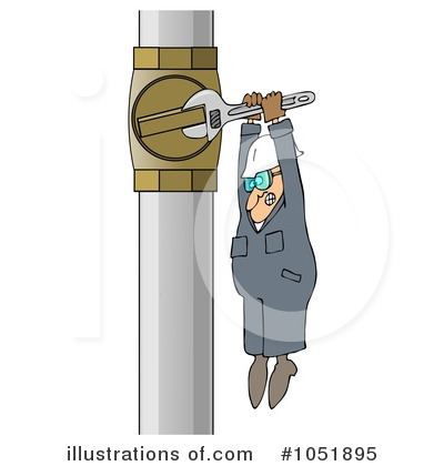 Royalty-Free (RF) Pipe Clipart Illustration by djart - Stock Sample #1051895