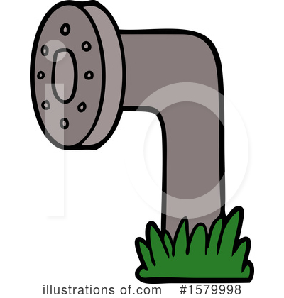 Royalty-Free (RF) Pipe Clipart Illustration by lineartestpilot - Stock Sample #1579998
