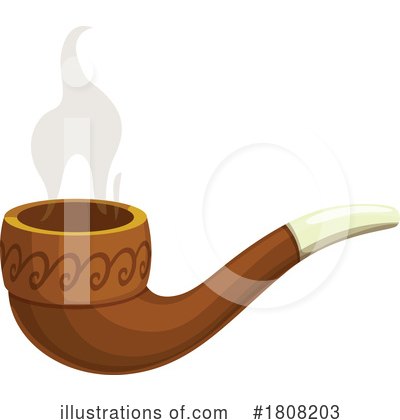 Royalty-Free (RF) Pipe Clipart Illustration by Vector Tradition SM - Stock Sample #1808203