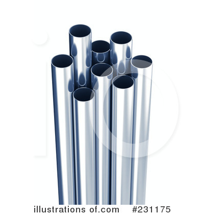 Royalty-Free (RF) Pipes Clipart Illustration by stockillustrations - Stock Sample #231175