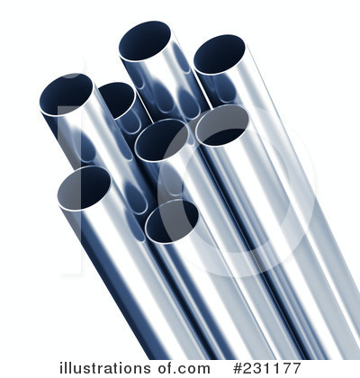 Royalty-Free (RF) Pipes Clipart Illustration by stockillustrations - Stock Sample #231177