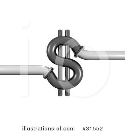 Dollar Sign Clipart #31552 by Frog974