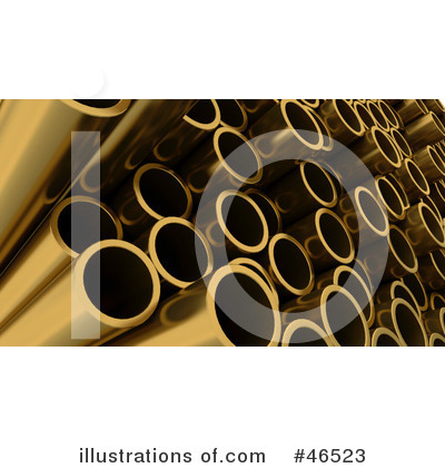 Royalty-Free (RF) Pipes Clipart Illustration by KJ Pargeter - Stock Sample #46523
