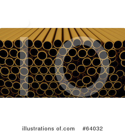 Royalty-Free (RF) Pipes Clipart Illustration by KJ Pargeter - Stock Sample #64032