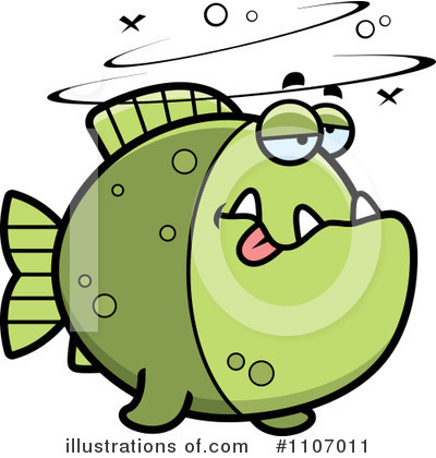 Royalty-Free (RF) Piranha Clipart Illustration by Cory Thoman - Stock Sample #1107011