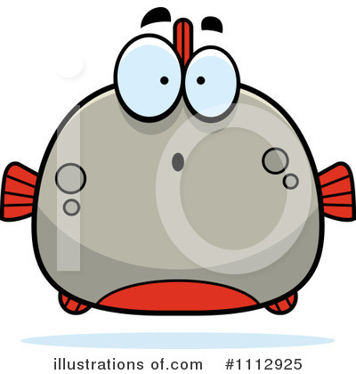 Royalty-Free (RF) Piranha Clipart Illustration by Cory Thoman - Stock Sample #1112925