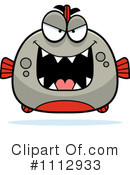 Piranha Clipart #1112933 by Cory Thoman
