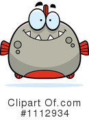 Piranha Clipart #1112934 by Cory Thoman