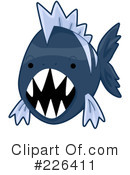 Piranha Clipart #226411 by BNP Design Studio