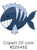 Piranha Clipart #226462 by BNP Design Studio
