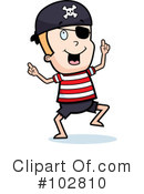 Pirate Clipart #102810 by Cory Thoman