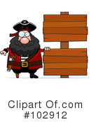 Pirate Clipart #102912 by Cory Thoman