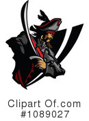 Pirate Clipart #1089027 by Chromaco