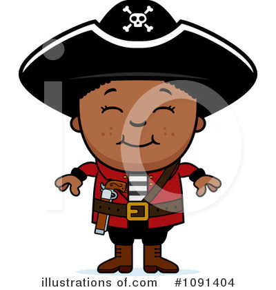 Piracy Clipart #1091404 by Cory Thoman