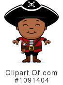 Pirate Clipart #1091404 by Cory Thoman