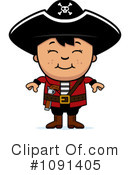 Pirate Clipart #1091405 by Cory Thoman