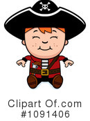 Pirate Clipart #1091406 by Cory Thoman