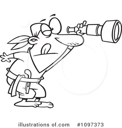 Telescope Clipart #1097373 by toonaday