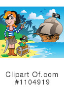 Pirate Clipart #1104919 by visekart