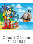 Pirate Clipart #1104920 by visekart
