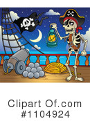 Pirate Clipart #1104924 by visekart