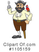 Pirate Clipart #1105159 by Cartoon Solutions