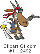 Pirate Clipart #1112492 by toonaday