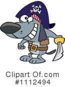Pirate Clipart #1112494 by toonaday