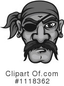 Pirate Clipart #1118362 by Vector Tradition SM