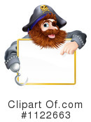 Pirate Clipart #1122663 by AtStockIllustration