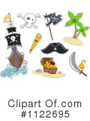 Pirate Clipart #1122695 by BNP Design Studio